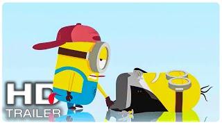 SATURDAY MORNING MINIONS Episode 10 "Raspberry Rhapsody" (NEW 2021) Animated Series HD