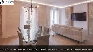 Piso en venta de lujo reformado y amueblado en Malasaña