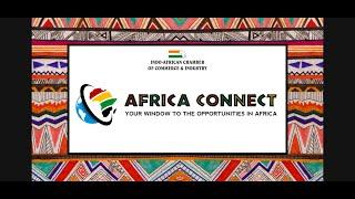 Africa Connect Webinar - Doing business with Africa in the post Covid-19 era