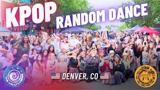  Kpop Random Play Dance in Denver, CO & Saigon Azteca Night Market!