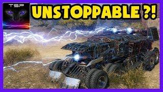 Crossout #81 ► Triple SPARK III TESLA COILS + SHIELD Build and Gameplay