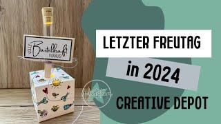 Glück, Liebe & eine Gute Zeit für 2025 Freutag Release Creative Depot