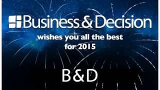 All the best and happy new year 2015!