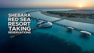 Red Sea Global’s Newest Shebara Resort is Now Open for Reservations on The Red Sea