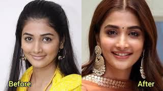 13 South Indian Actress Before and After plastic surgery | Trisha | Sruthi Hasan