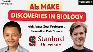 Breakthroughs in AI for Biology: AI Lab Groups & Protein Model Interpretability with Prof James Zou