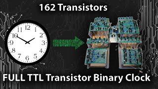 FULL Transistor Computer Circuit