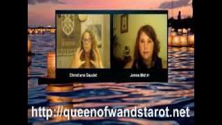 Jenna Matlin and Helene Martz on the Psychic Cafe