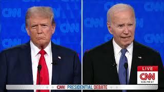 Debate: CNN Hosts the First 2024 Presidential Debate with Joe Biden and Donald Trump - June 27, 2024