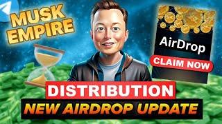 X EMPIRE TOKEN LISTING - X EMPIRE MINING ENDED - AIRDROP PRICING ALLOCATION