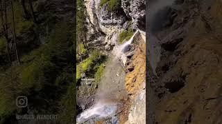 Wasserfall Sprutz in Lauterbrunnen