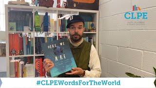 Oliver Jeffers introduces #CLPEWordsForTheWorld campaign