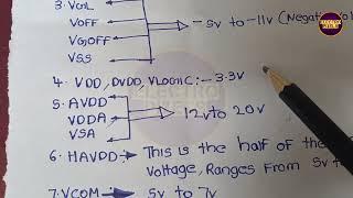 All led Panel  Voltages Name and Values, Explained in Detailed||Tutorial for lcd, led Tv Repairing