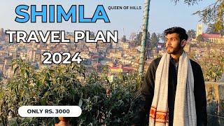 Shimla complete tour plan | Shimla travel guide | Things to do in Shimla | Shimla budget itineary