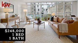 $248,000 Condo Tour | 739 SF | 1 Bedroom | 1 Bath | Portland, Oregon