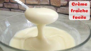 HOMEMADE FRESH CREAM | HOW TO MAKE FRESH CREAM WITH 2 INGREDIENTS | FRESH CREAM