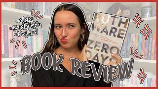 ZERO DAYS BY RUTH WARE BOOK REVIEW: cliche upon cliche upon cliche