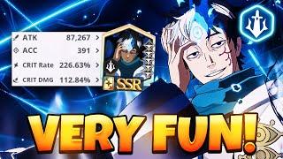 VERY FUN! MAXED DUPED 99K CC DISLOYAL RHYA IS GOOD IN PVP! | Black Clover Mobile