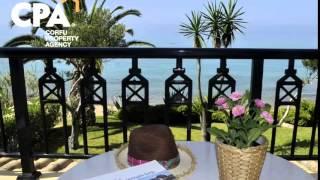 Seafront villa for sale in Glyfada, Central Corfu-CPA 3651