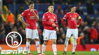 Manchester United crashes out of Champions League with 2-1 home loss to Sevilla | ESPN FC