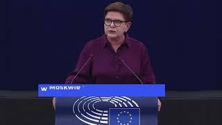 Szydło: czekam, aż ktoś w końcu przeprosi polskie służby, które zamknęły ruskiego szpiega!