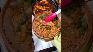 吃一口笼王焖面香到走不动道#笼王焖面 #美食 #小吃