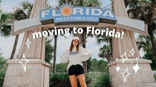 moving to Orlando! || driving, Disney Springs, & Universal Studios