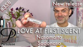 Nasomatto Sadonaso perfume review on Persolaise Love At First Scent episode 358