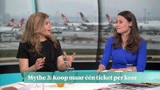 Zo boek je de goedkoopste vliegtickets - Z TODAY