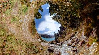 Kazakhstan 360: Big Almaty Lake, Shimbulak