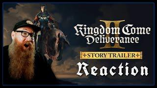 Kingdom Come: Deliverance II Official Story Trailer Reaction