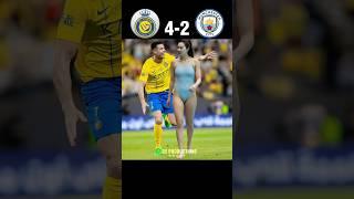 Al nassr vs manchester city | friendly match 2025 imaginary #football #ronaldo #shorts