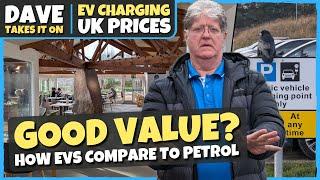 Petrol Showdown | The Definitive UK EV Charging Prices & Power Guide