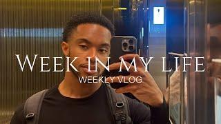 weekly vlog | practicing cooking  + new bedroom furniture + time with friends