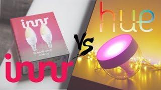 Nur eine Kopie oder eine echte Alternative? Philips Hue vs. innr | feat. Techniklike