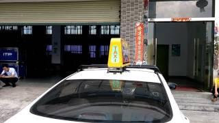 taxi top led advertising screens