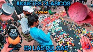 JUGUETES CLASICOS Y COSAS RETRO EN EL MERCADO DE LAS PULGAS