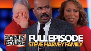 Family Feud Full Episode STEVE HARVEY BOYS VS HARVEY GIRLS