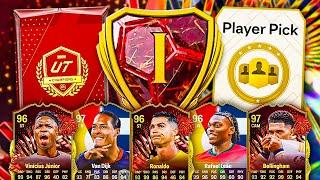 MY RANK 1 CHAMPS REWARDS & PACKS!  FC 24 Ultimate Team