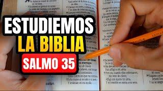 Cómo estudiar la BIBLIA correctamente Salmo 35