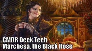 Adam's Marchesa, the Black Rose CMDR Deck [EDH / Commander / Magic the Gathering]