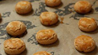 Melt-In-Your-Mouth Peanut Cookies For Chinese New Year Gifting | The Chinese New Year Series