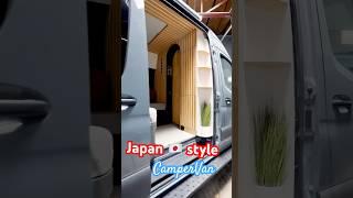 2025 Japan style CamperVan tour #vanlife #rvtour #rvlife