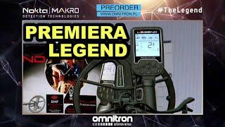 Nokta Makro LEGENDE new metal detector premiere!