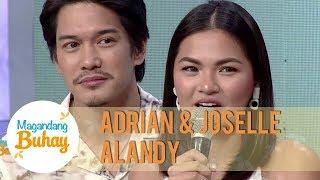 Adrian & Joselle’s short but sweet promise to each other | Magandang Buhay