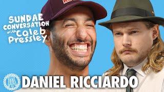 DANIEL RICCIARDO: Sundae Conversation with Caleb Pressley