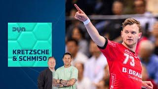 Kretzsche & Schmiso – Zu viel Schauspielerei? Kastenings Appell an die Liga | Dyn Handball