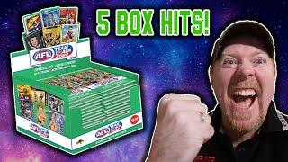 MASSIVE HITS! BOX BREAK | 2024 AFL TEAMCOACH CARDS