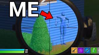 Fortnite Camouflage Hide & Seek!