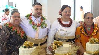 Beautiful Wedding Reception Celebration of Mr & Mrs Charles Alfred and Fotuika ‘i Moana Vuna Payne